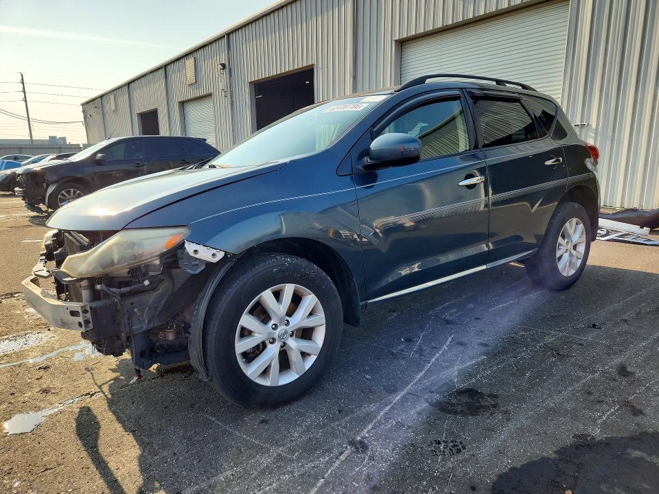 2014 NISSAN Murano