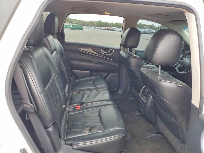 2014  INFINITI QX60 white photo 4