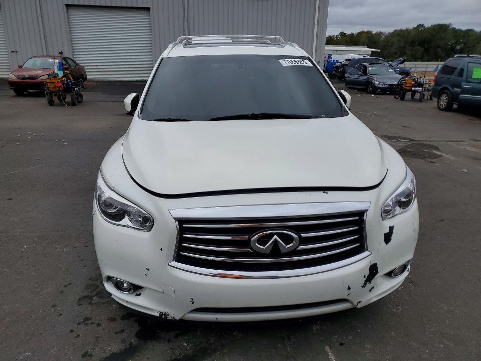 2014  INFINITI QX60 white