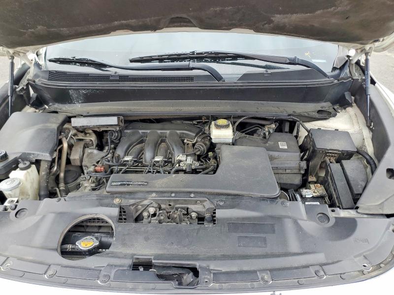 2014  INFINITI QX60 white photo 3