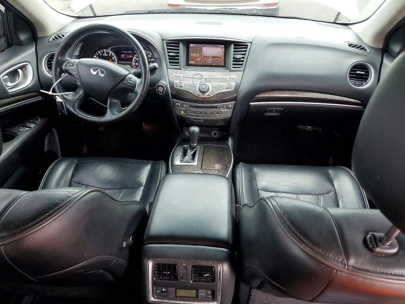 2014  INFINITI QX60 white photo 5