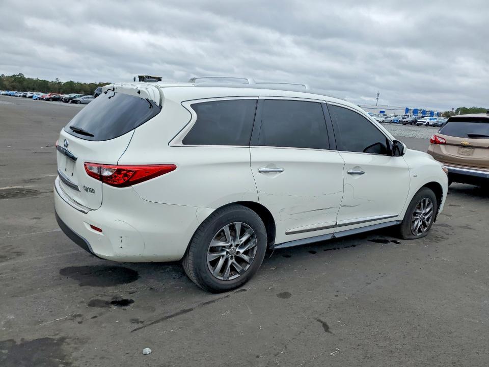 2014  INFINITI QX60 white photo 7