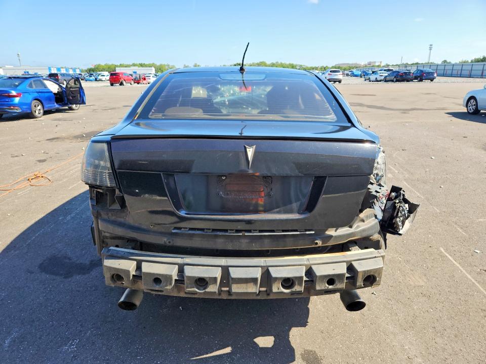2008 PONTIAC G8 GT photo 4