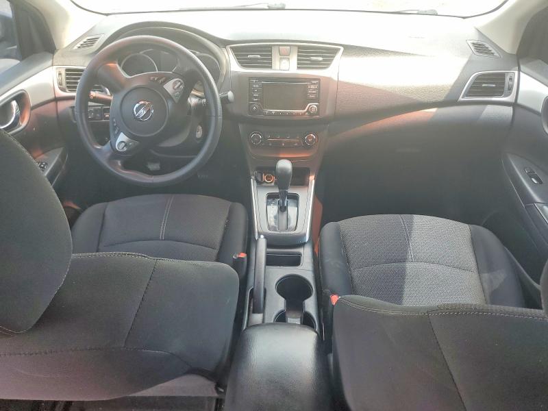 2018 NISSAN Sentra Gray photo 7