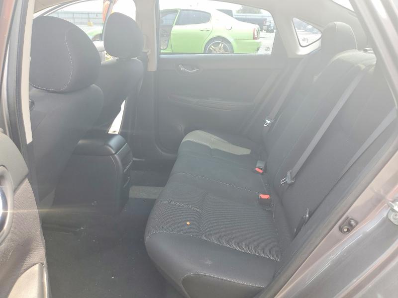 2018 NISSAN Sentra Gray photo 6