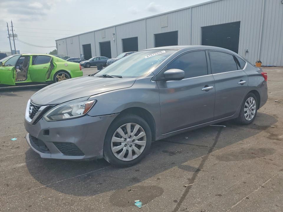 2018 NISSAN Sentra Gray