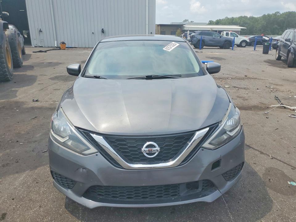 2018 NISSAN Sentra Gray photo 2