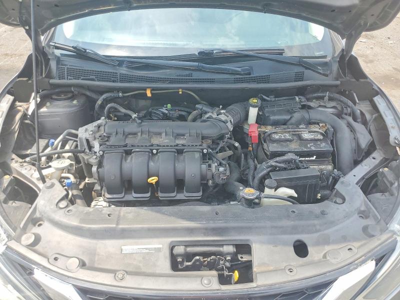 2018 NISSAN Sentra Gray photo 5
