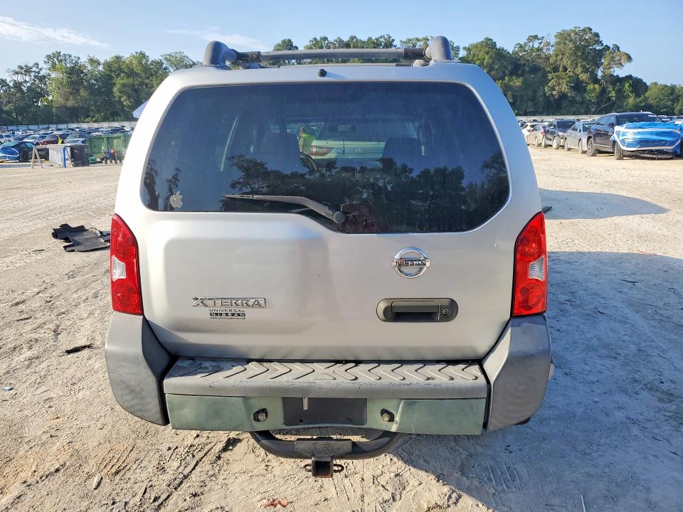 2008 NISSAN Xterra photo 7