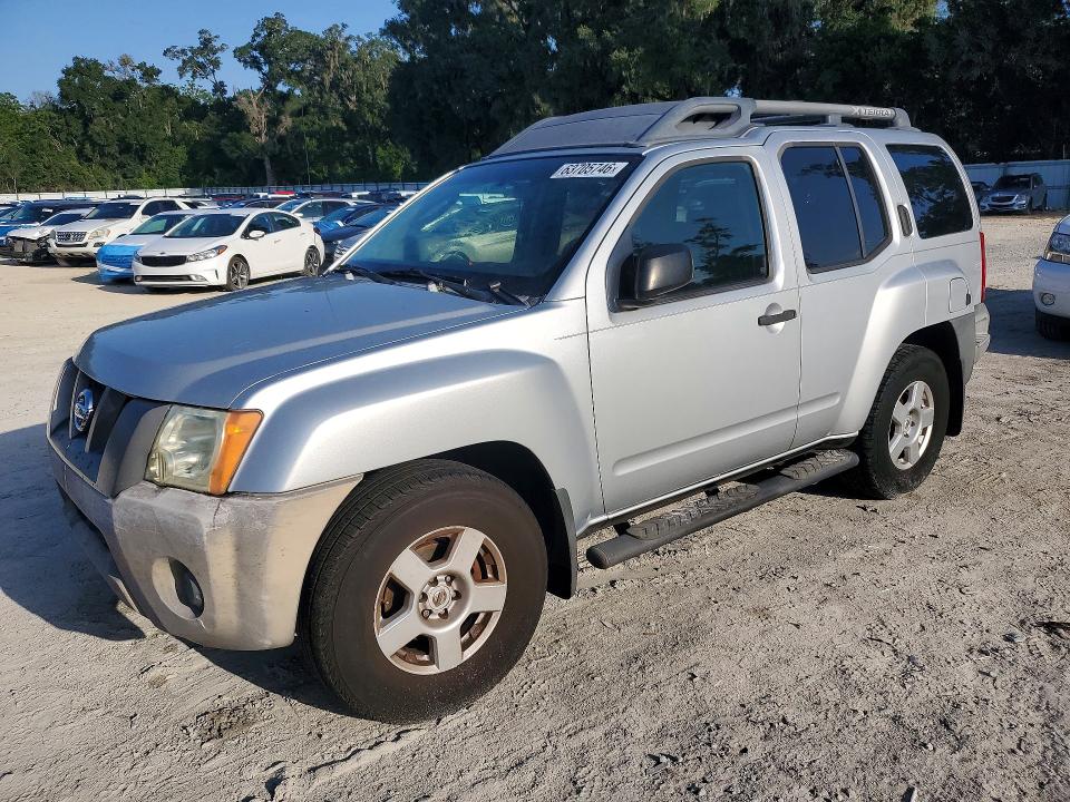 2008 NISSAN Xterra