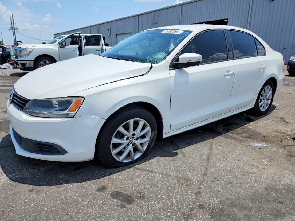 2012 VOLKSWAGEN Jetta SE