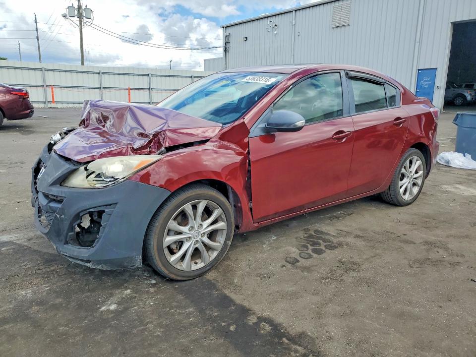 2010 MAZDA Mazda3 Sedan