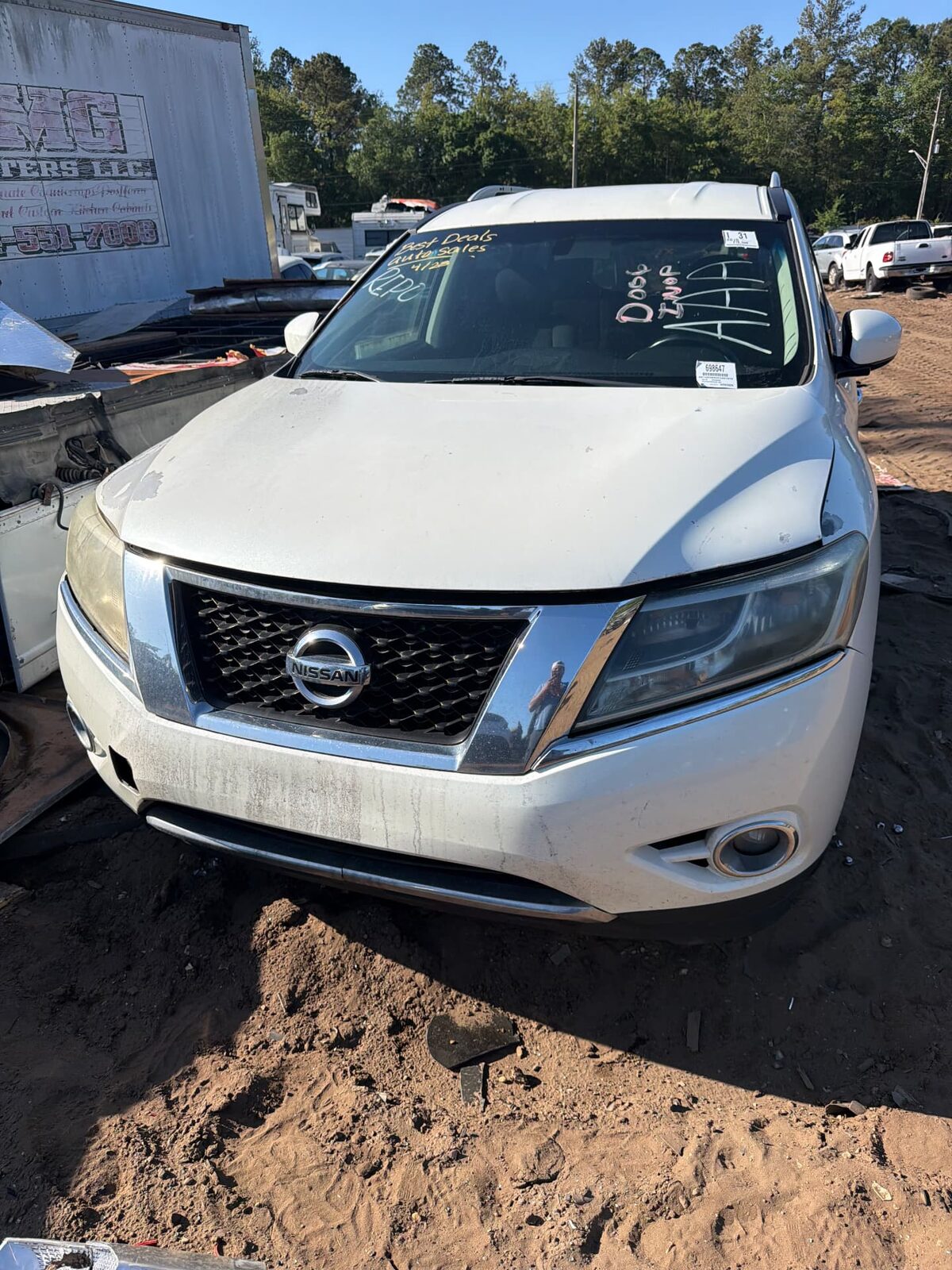 Nissan Pathfinder SUV on our lot
